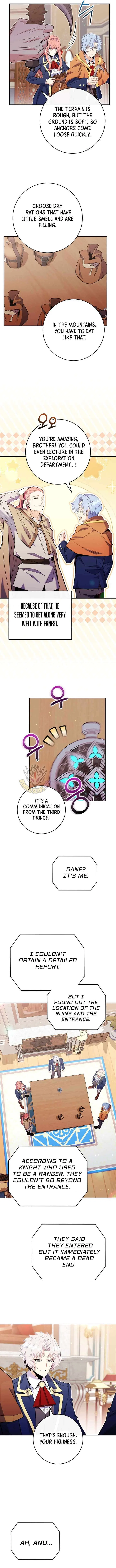 Reincarnated as a Genius Prodigy of a Prestigious Family Chapter 85 – Page 9