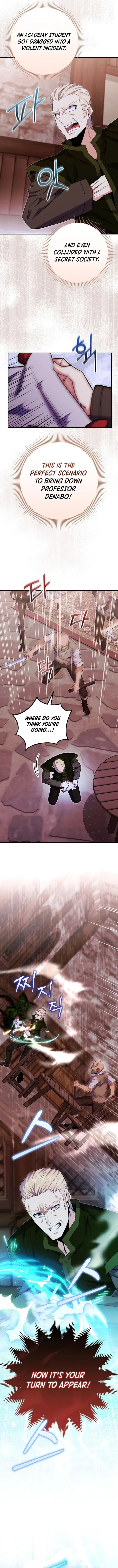 Reincarnated as a Genius Prodigy of a Prestigious Family Chapter 81 – Page 8