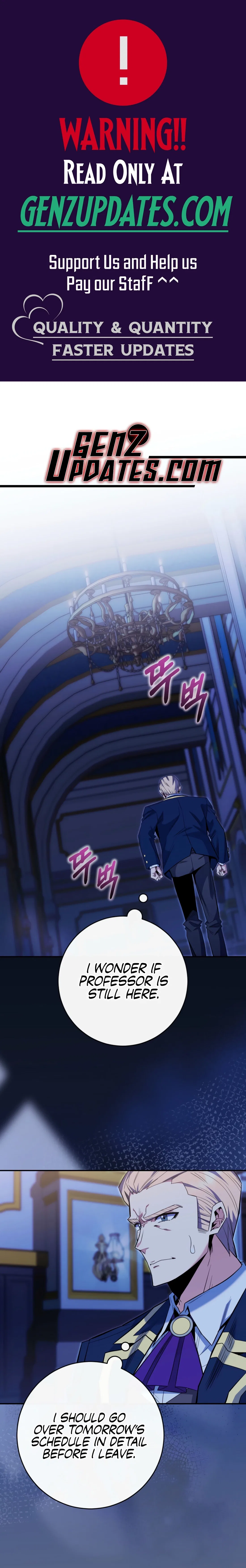 Reincarnated as a Genius Prodigy of a Prestigious Family Chapter 79 – Page 1