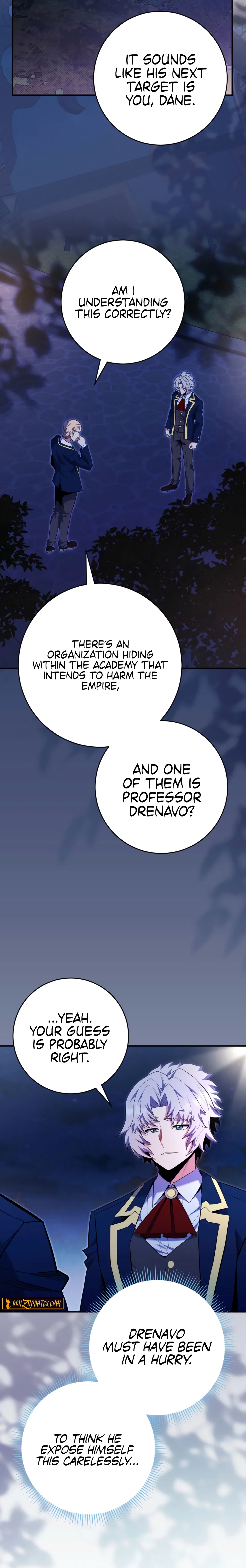 Reincarnated as a Genius Prodigy of a Prestigious Family Chapter 79 – Page 16