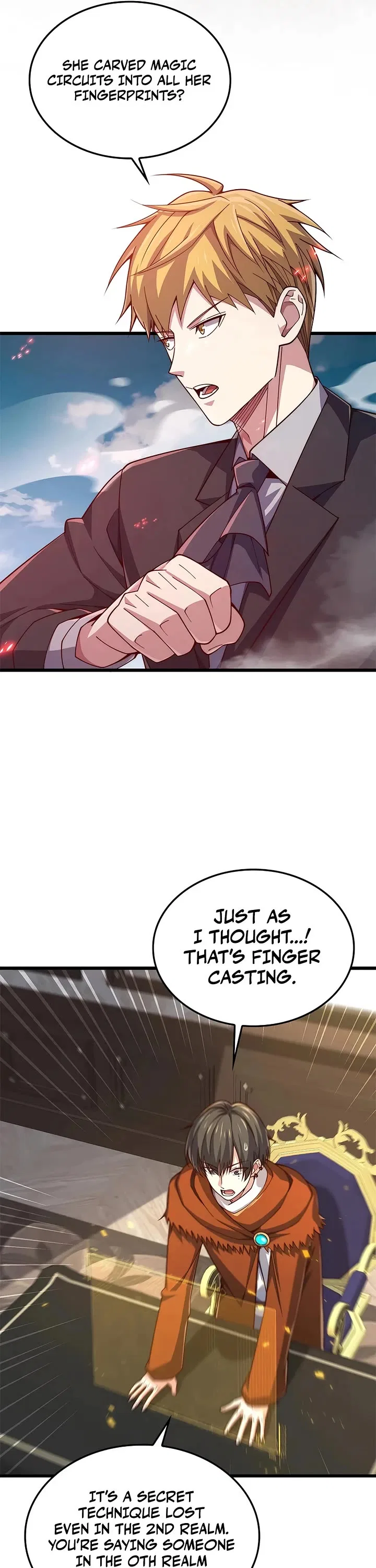 The Lord's Coins Aren't Decreasing?! Chapter 196 – Page 6