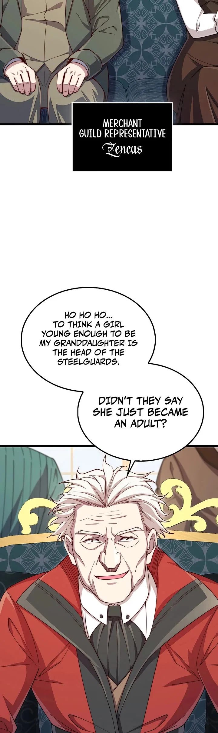 The Lord's Coins Aren't Decreasing?! Chapter 194 – Page 21