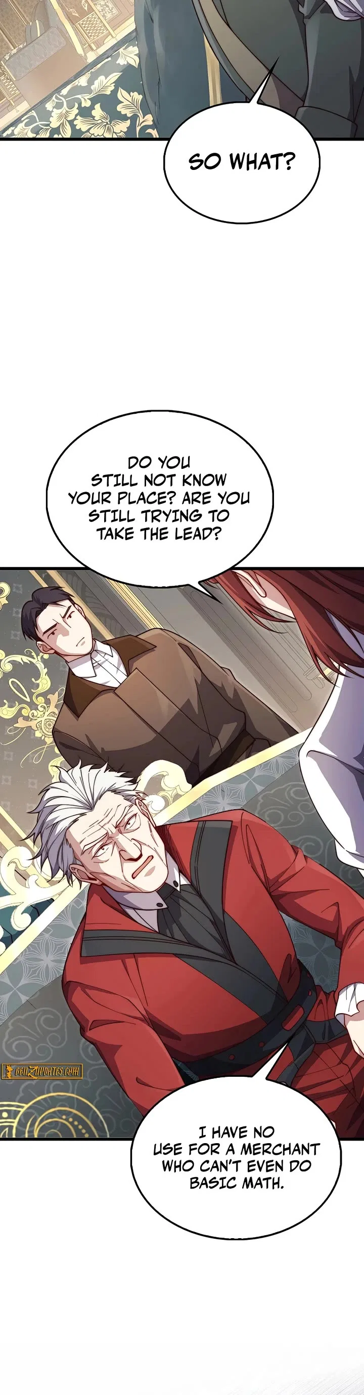 The Lord's Coins Aren't Decreasing?! Chapter 194 – Page 25