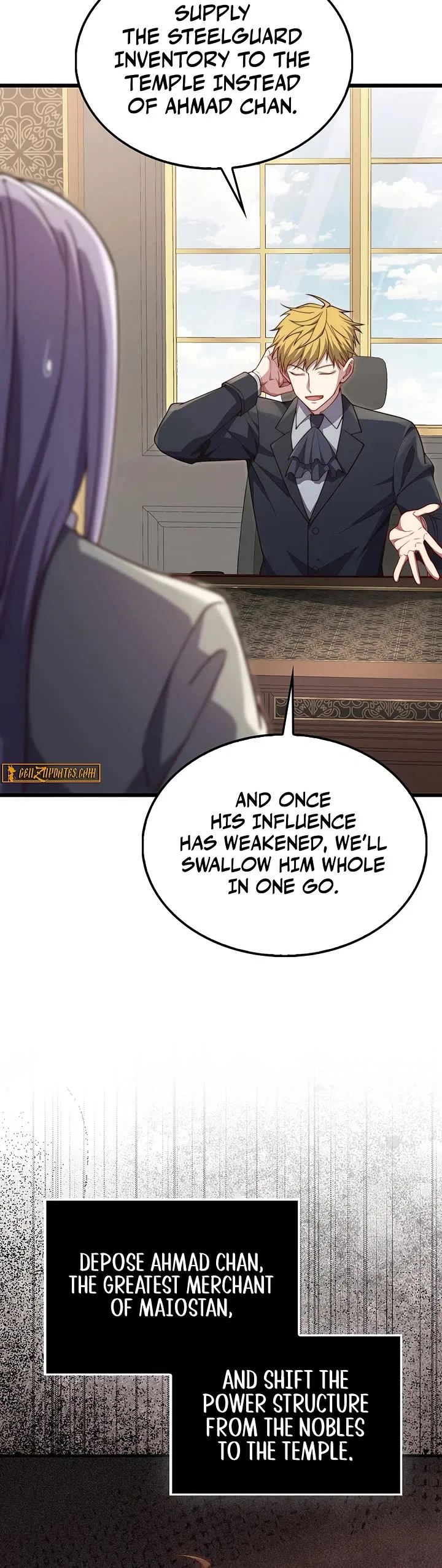 The Lord's Coins Aren't Decreasing?! Chapter 194 – Page 35