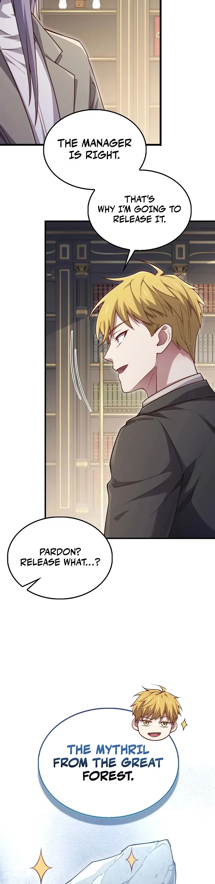 The Lord's Coins Aren't Decreasing?! Chapter 194 – Page 37