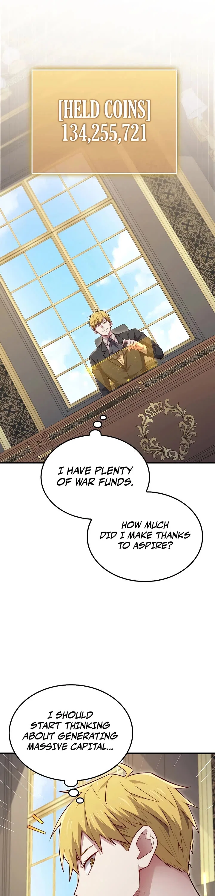 The Lord's Coins Aren't Decreasing?! Chapter 194 – Page 43