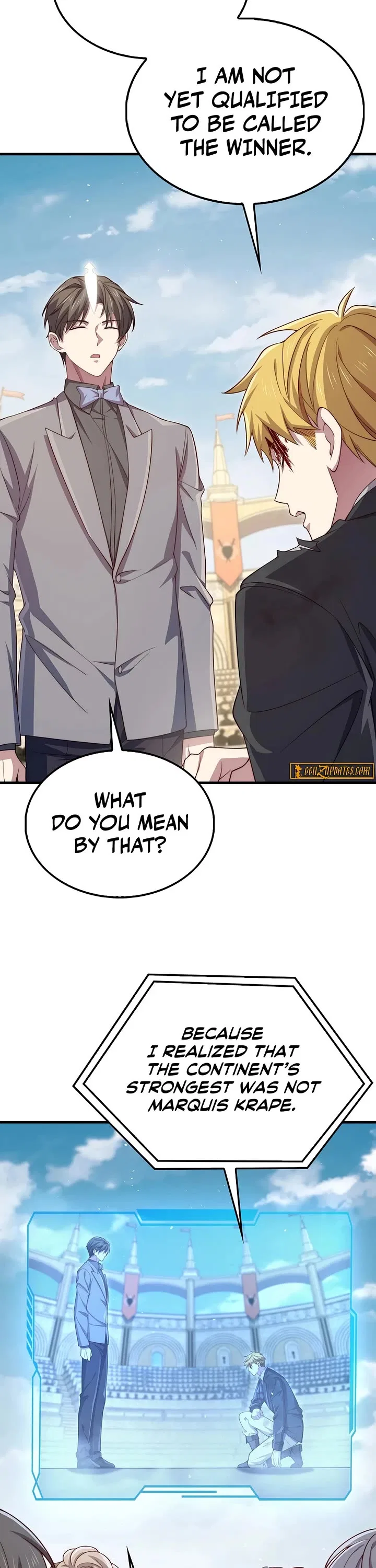 The Lord's Coins Aren't Decreasing?! Chapter 193 – Page 3