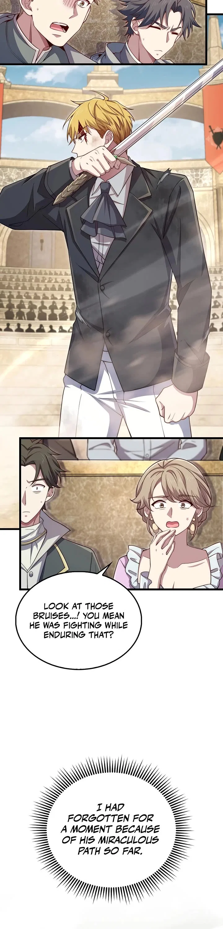 The Lord's Coins Aren't Decreasing?! Chapter 192 – Page 9