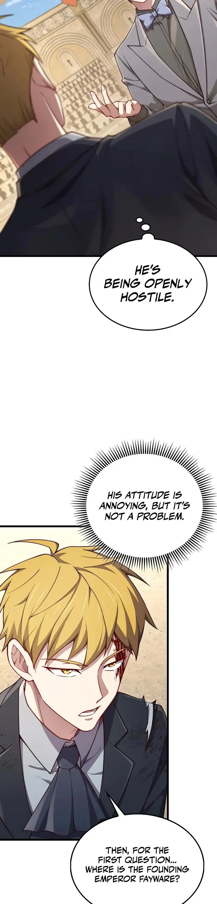 The Lord's Coins Aren't Decreasing?! Chapter 192 – Page 39