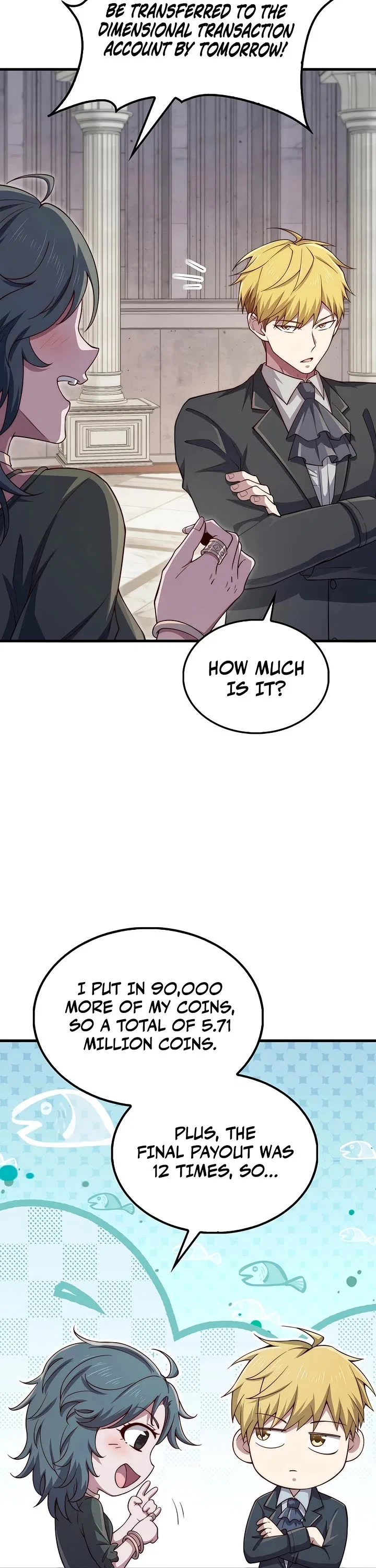 The Lord's Coins Aren't Decreasing?! Chapter 191 – Page 2