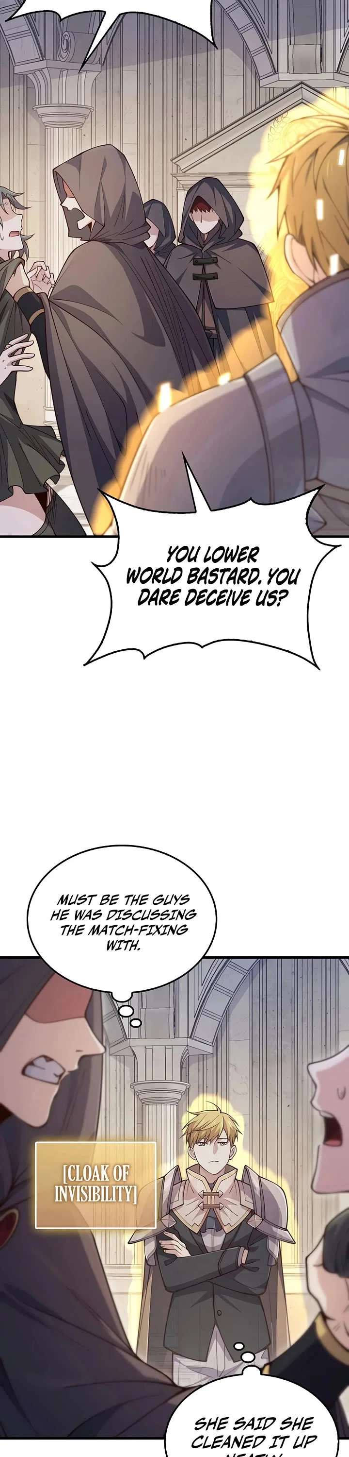 The Lord's Coins Aren't Decreasing?! Chapter 191 – Page 13