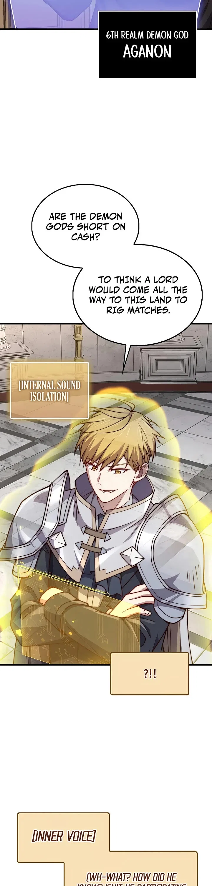 The Lord's Coins Aren't Decreasing?! Chapter 191 – Page 19