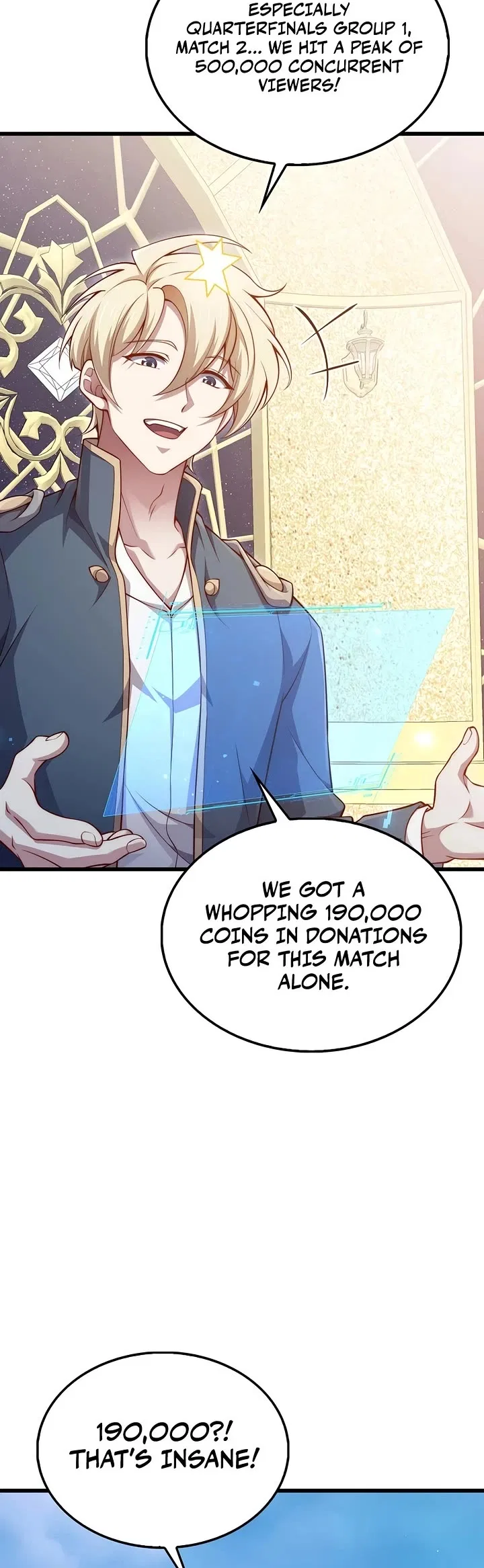 The Lord's Coins Aren't Decreasing?! Chapter 190 – Page 2