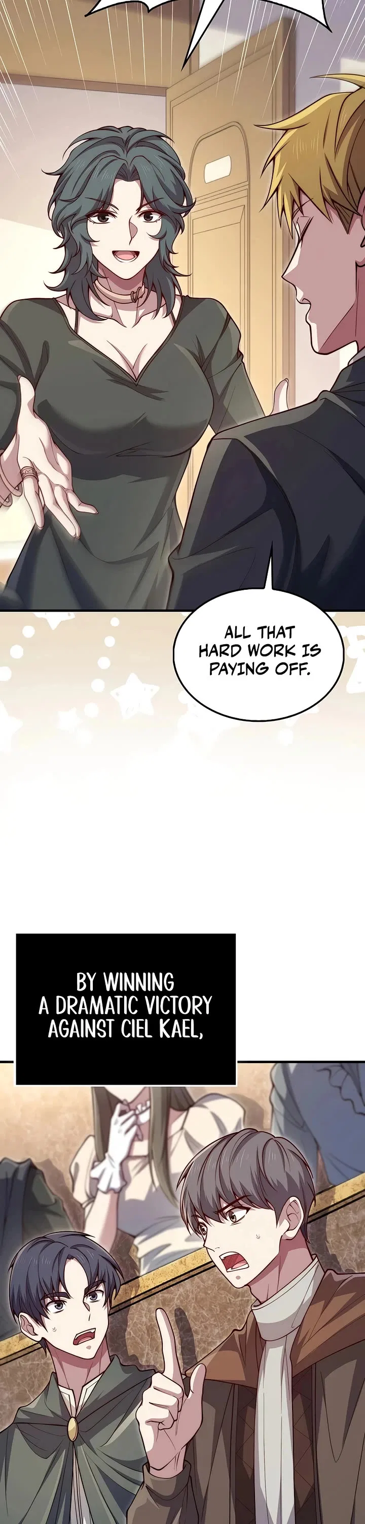 The Lord's Coins Aren't Decreasing?! Chapter 190 – Page 9