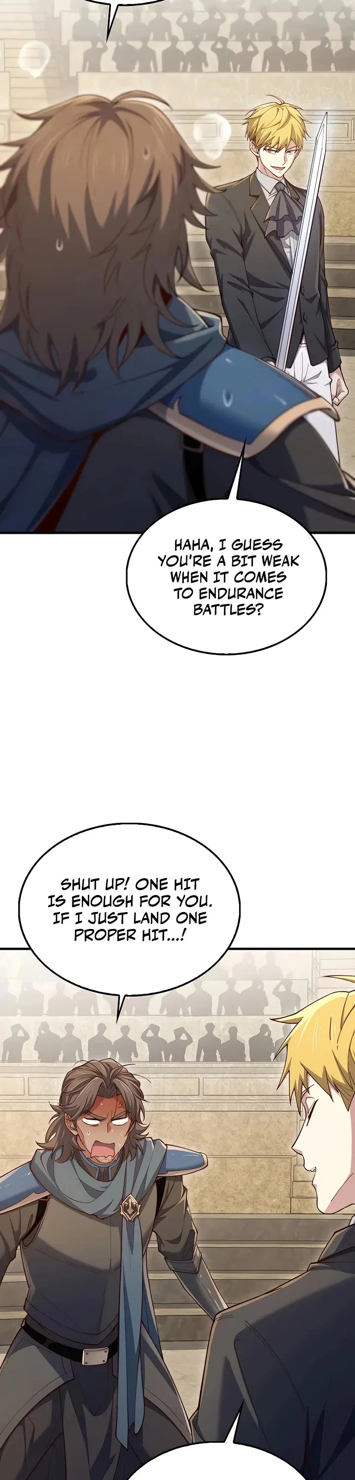 The Lord's Coins Aren't Decreasing?! Chapter 190 – Page 35