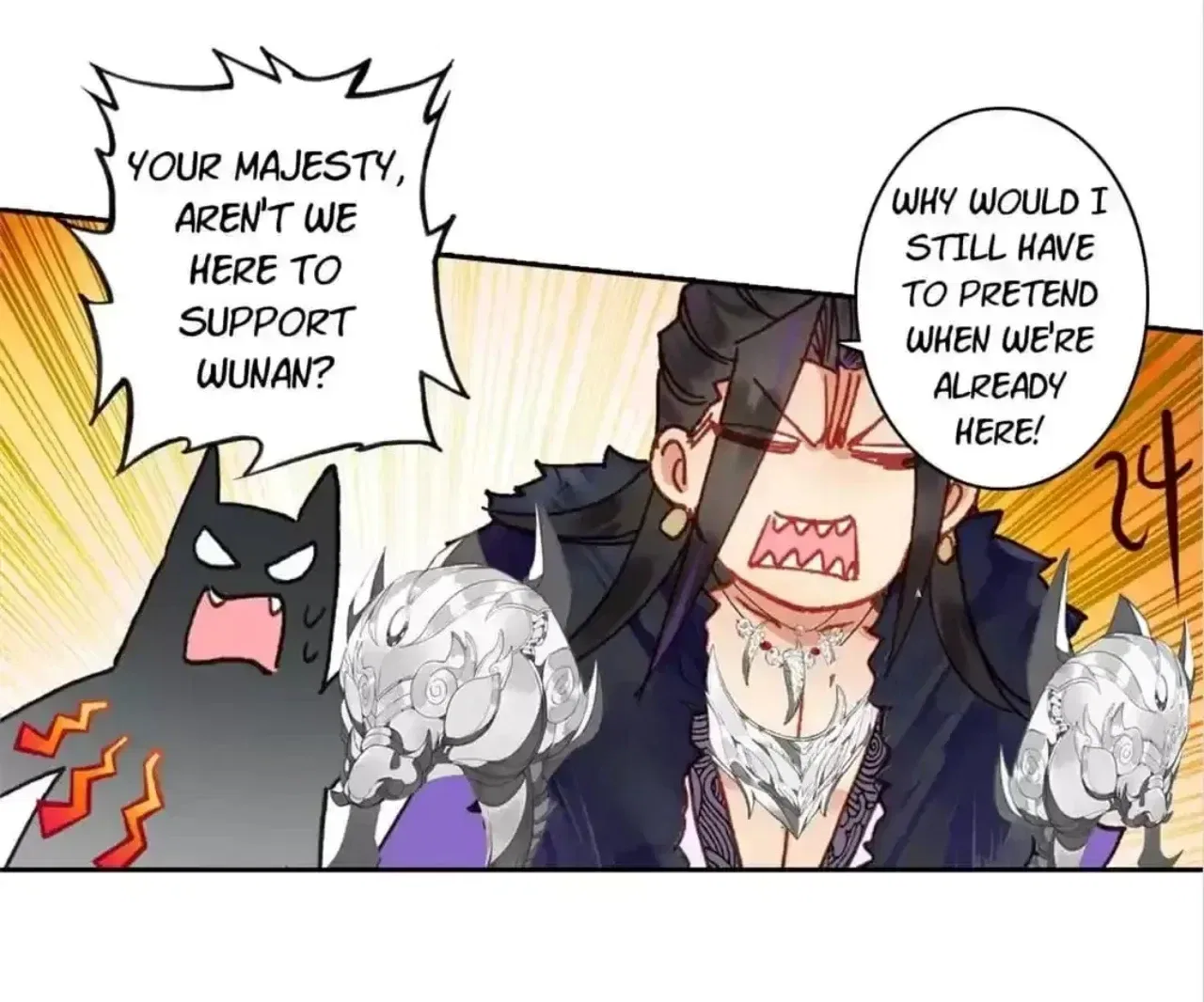 Legend of The Tyrant Empress Chapter 150 – Page 12