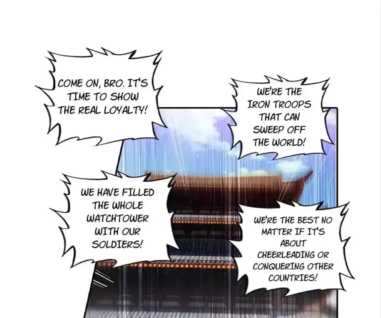 Legend of The Tyrant Empress Chapter 150 – Page 14