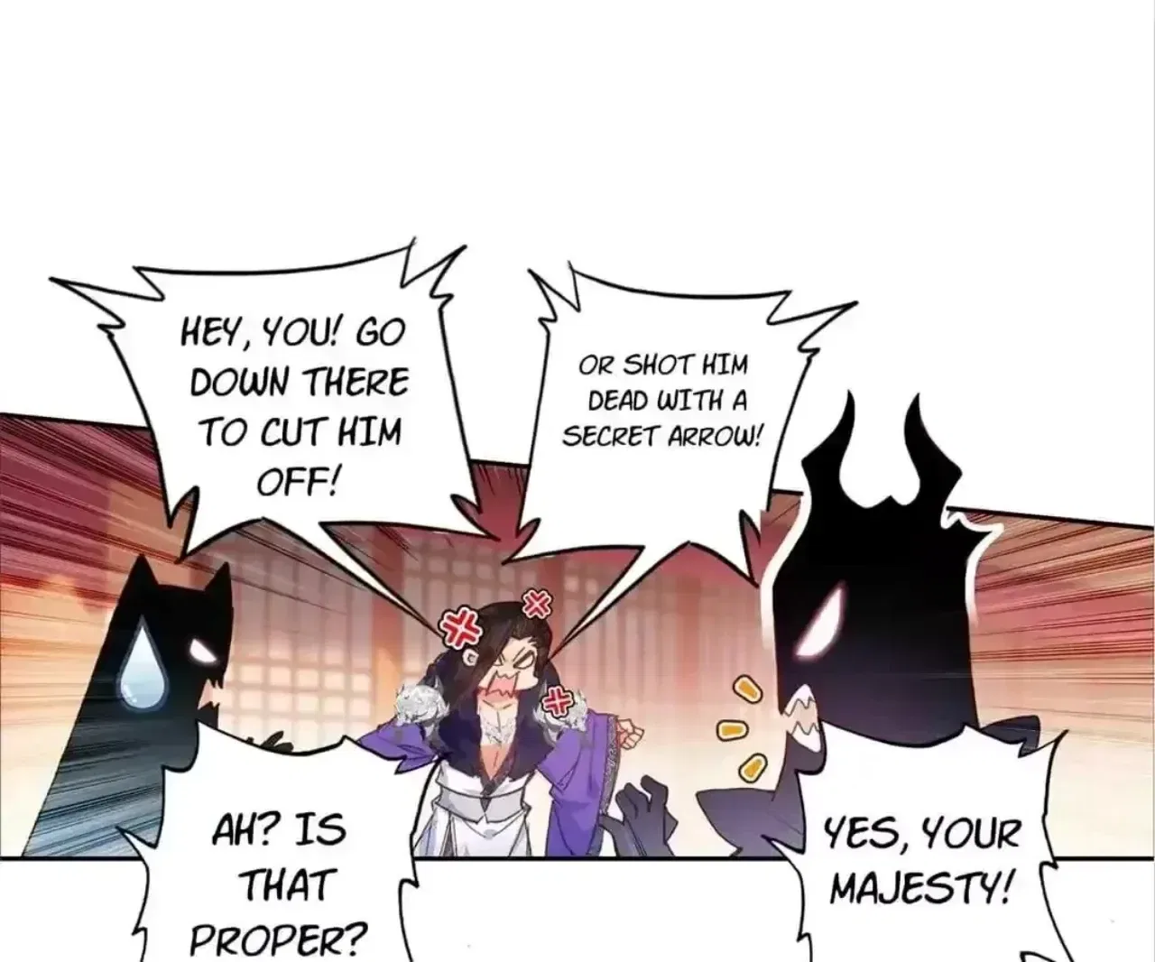 Legend of The Tyrant Empress Chapter 150 – Page 35