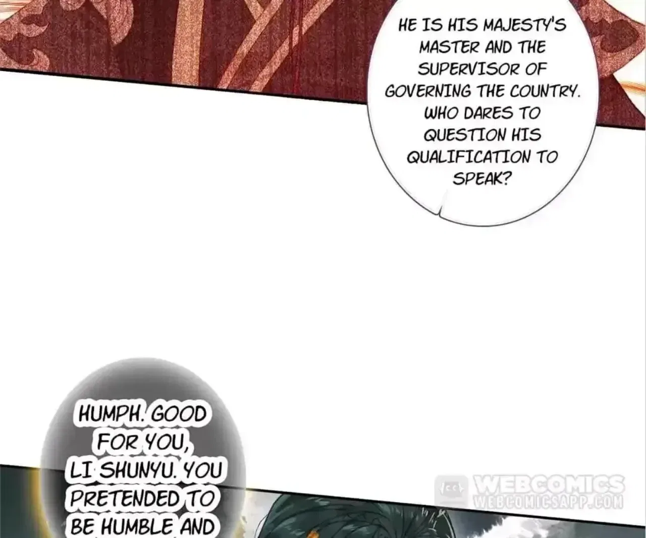 Legend of The Tyrant Empress Chapter 149 – Page 23
