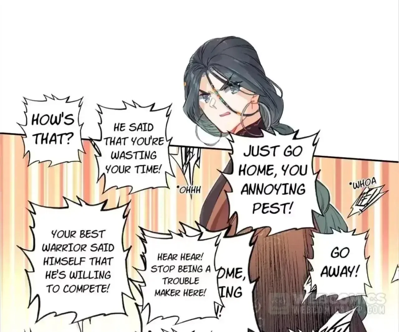 Legend of The Tyrant Empress Chapter 149 – Page 54