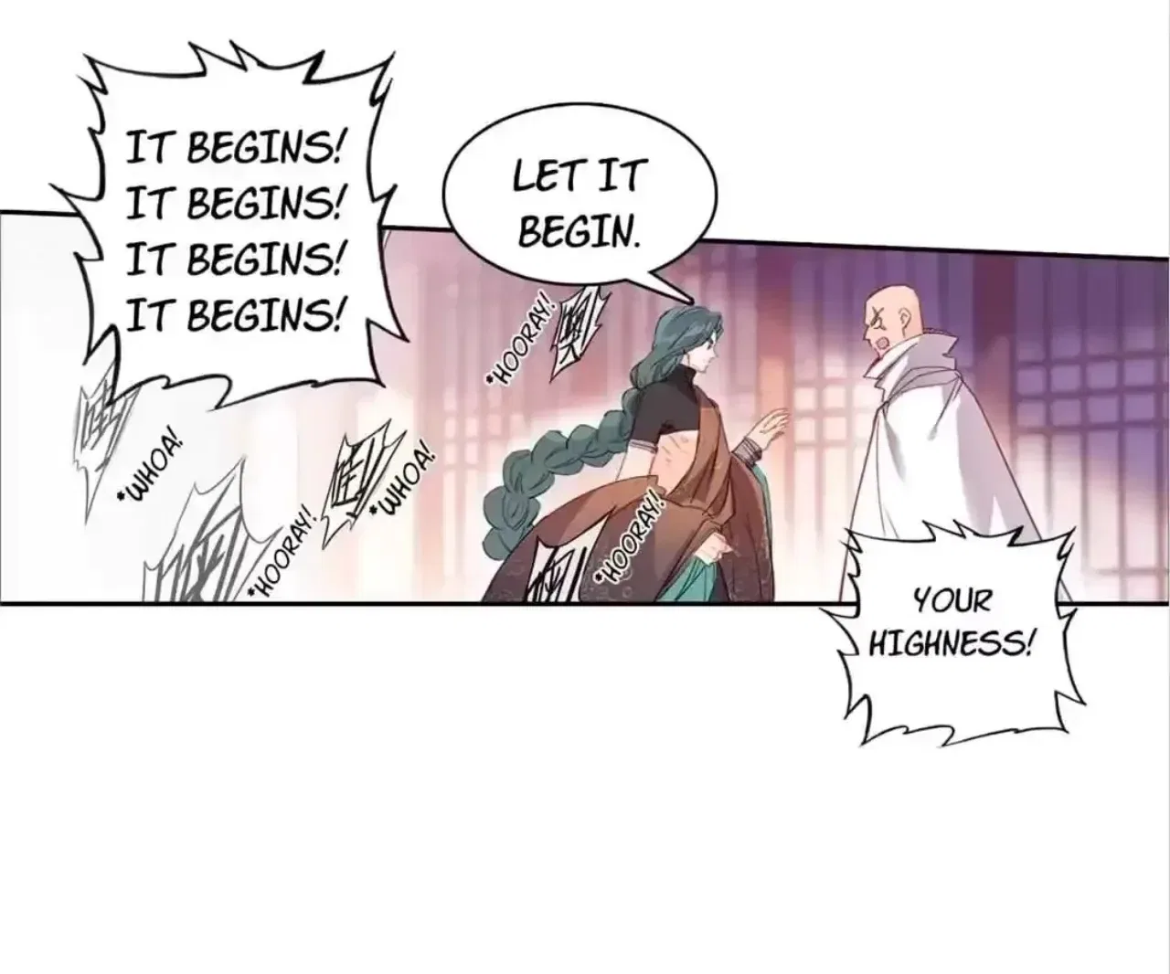 Legend of The Tyrant Empress Chapter 149 – Page 57