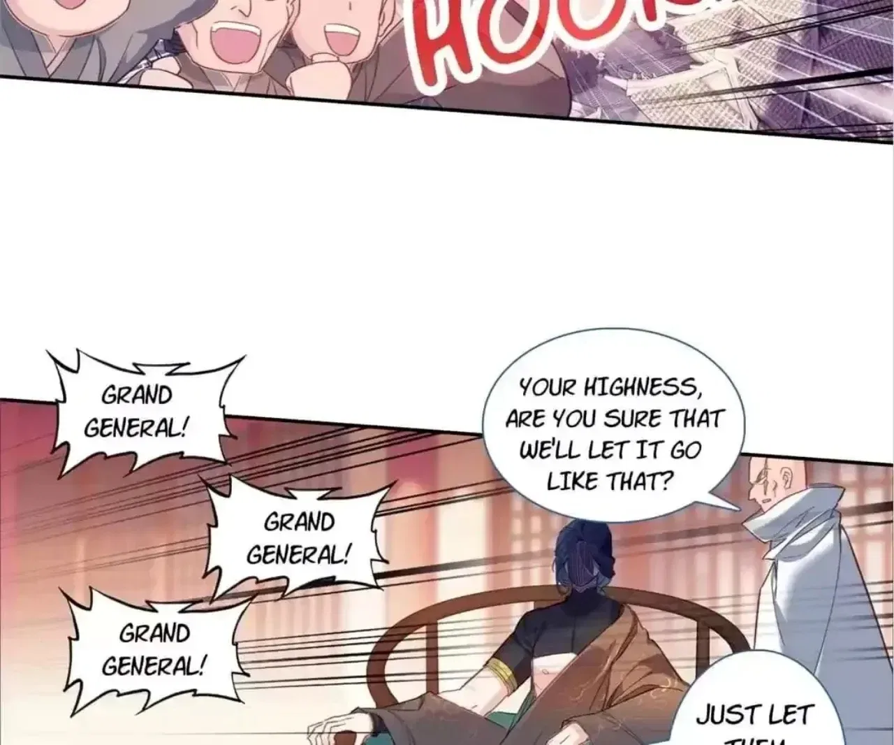 Legend of The Tyrant Empress Chapter 149 – Page 59