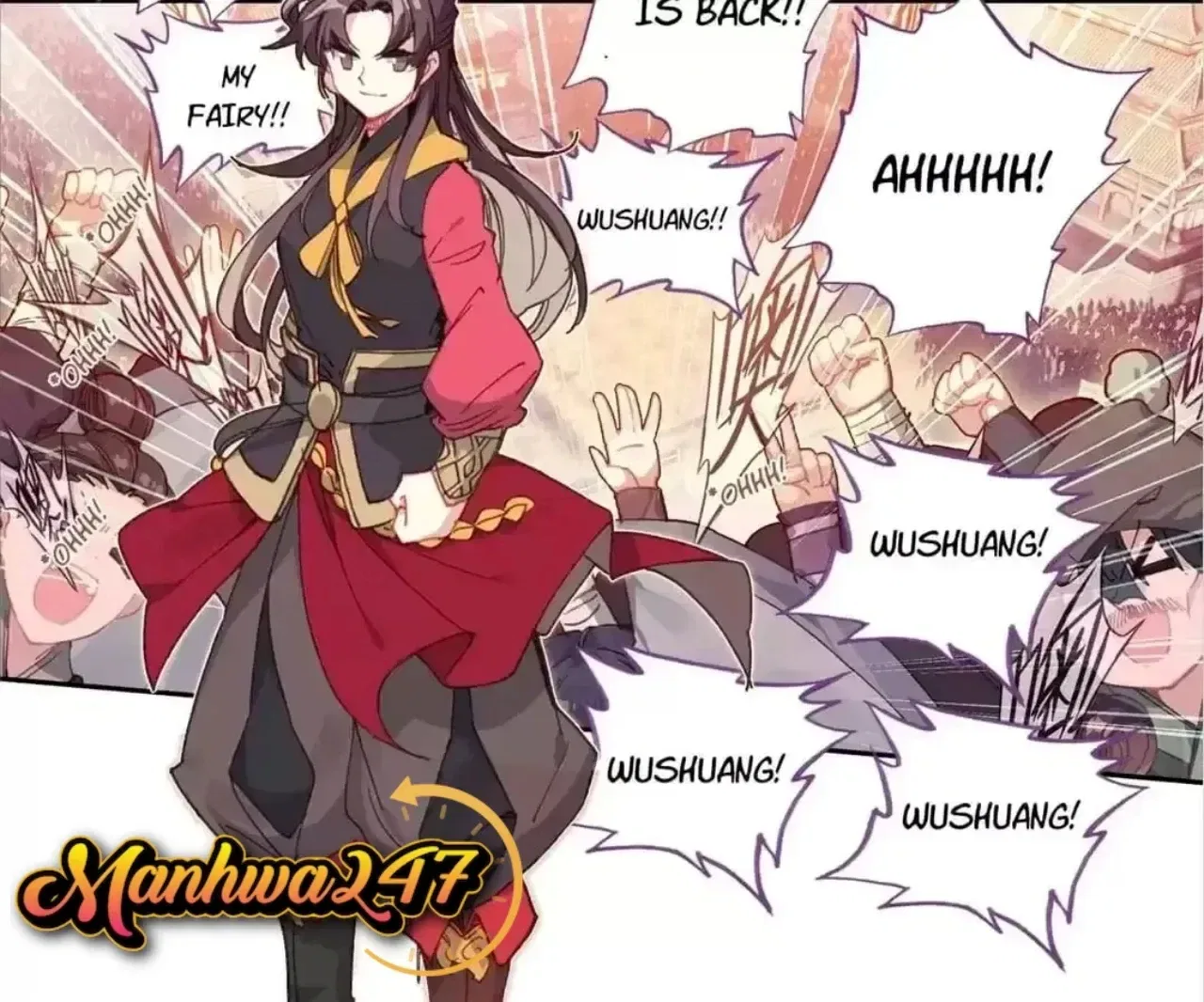 Legend of The Tyrant Empress Chapter 148 – Page 3
