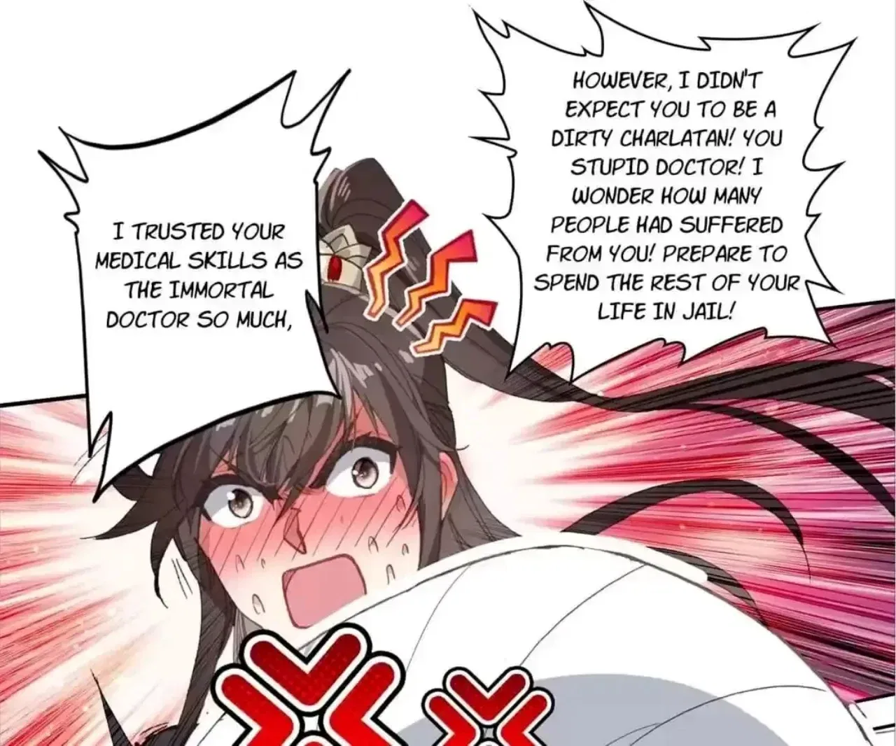 Legend of The Tyrant Empress Chapter 148 – Page 11