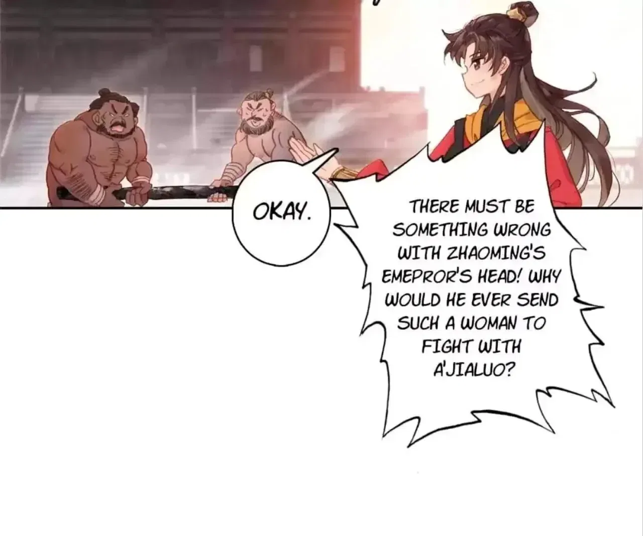 Legend of The Tyrant Empress Chapter 148 – Page 71