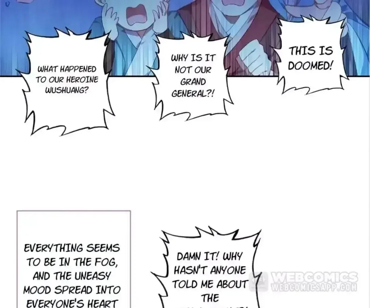 Legend of The Tyrant Empress Chapter 147 – Page 24
