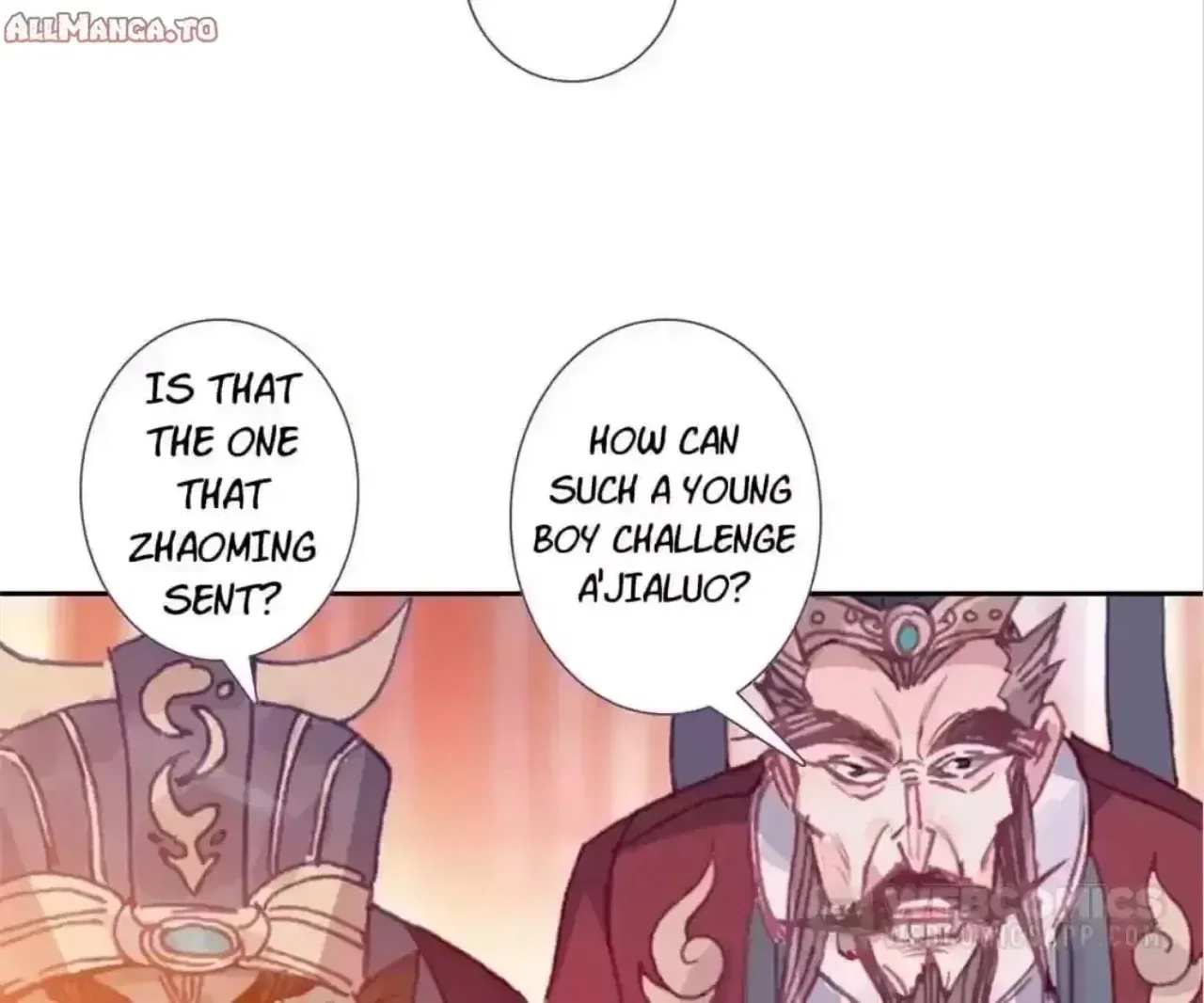 Legend of The Tyrant Empress Chapter 147 – Page 27