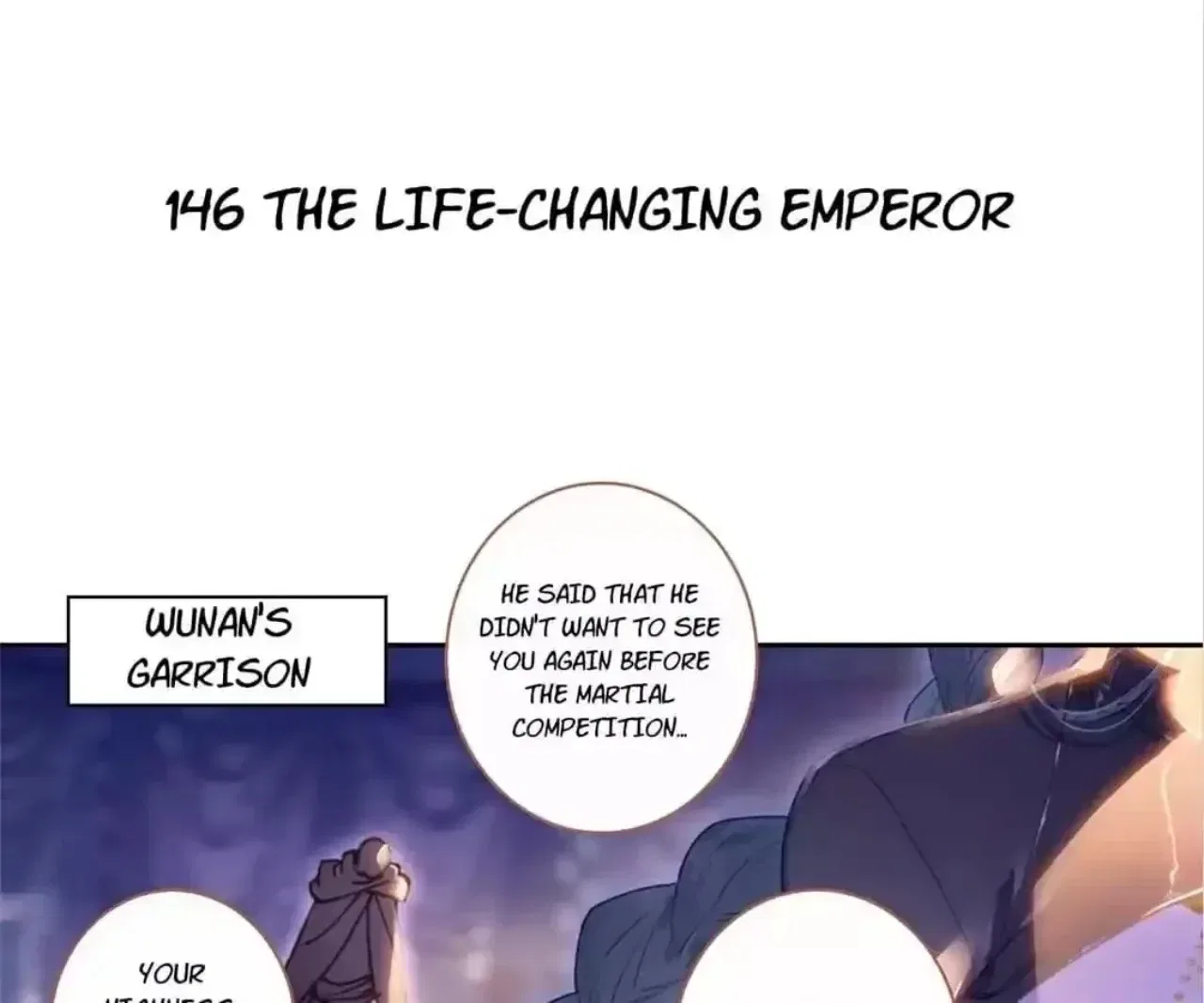 Legend of The Tyrant Empress Chapter 146 – Page 1