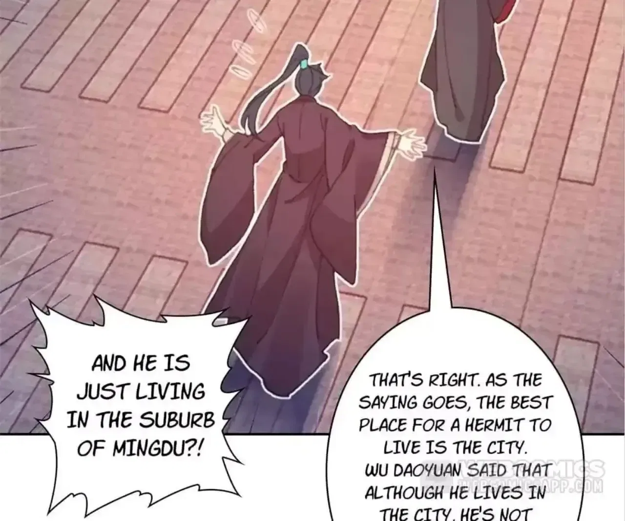 Legend of The Tyrant Empress Chapter 146 – Page 18