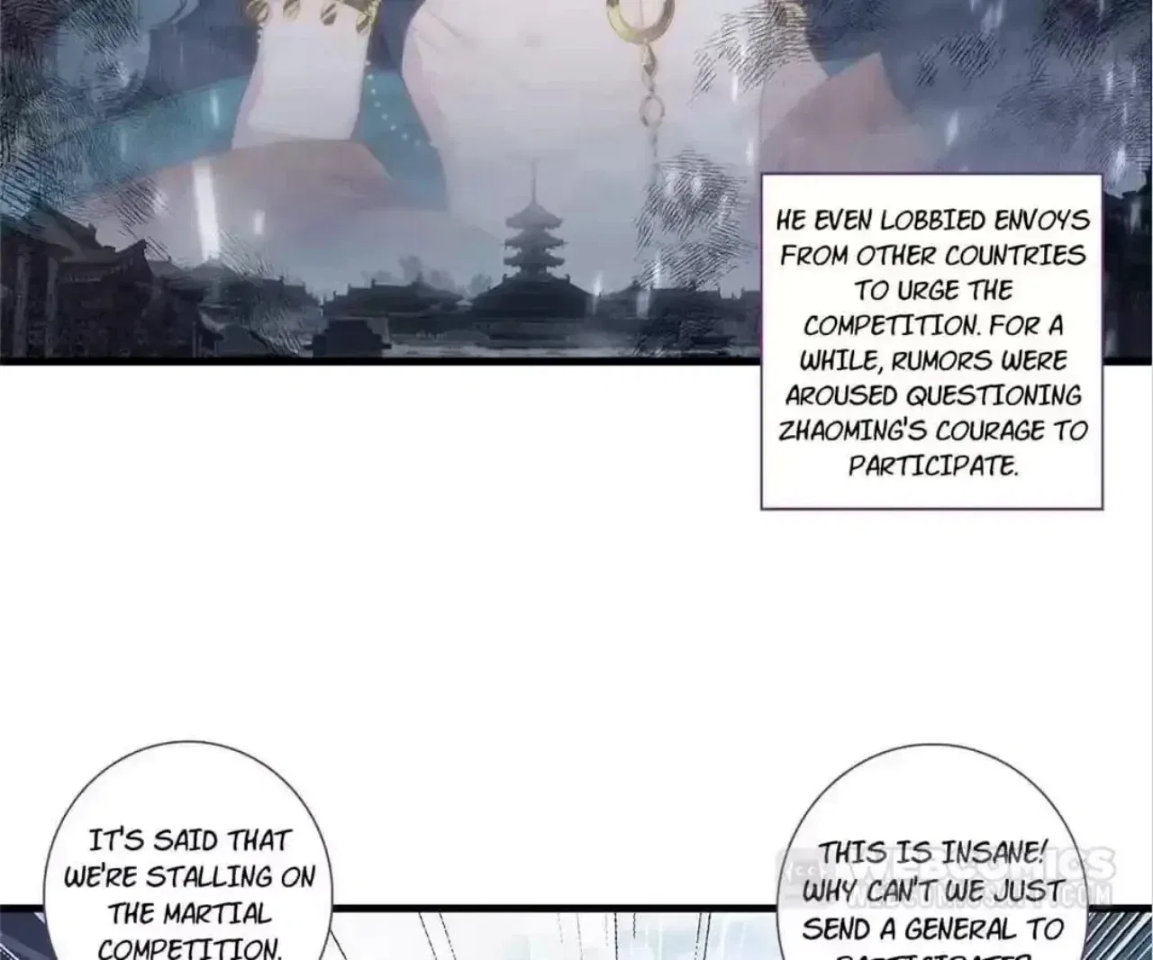 Legend of The Tyrant Empress Chapter 145 – Page 49