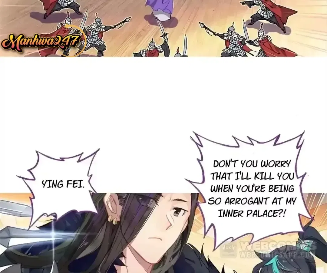 Legend of The Tyrant Empress Chapter 140 – Page 2
