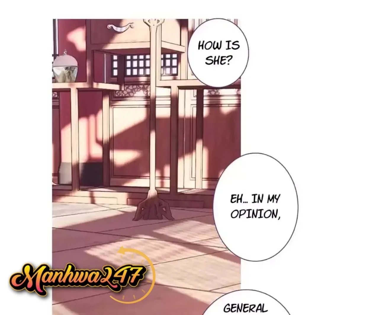 Legend of The Tyrant Empress Chapter 139 – Page 3