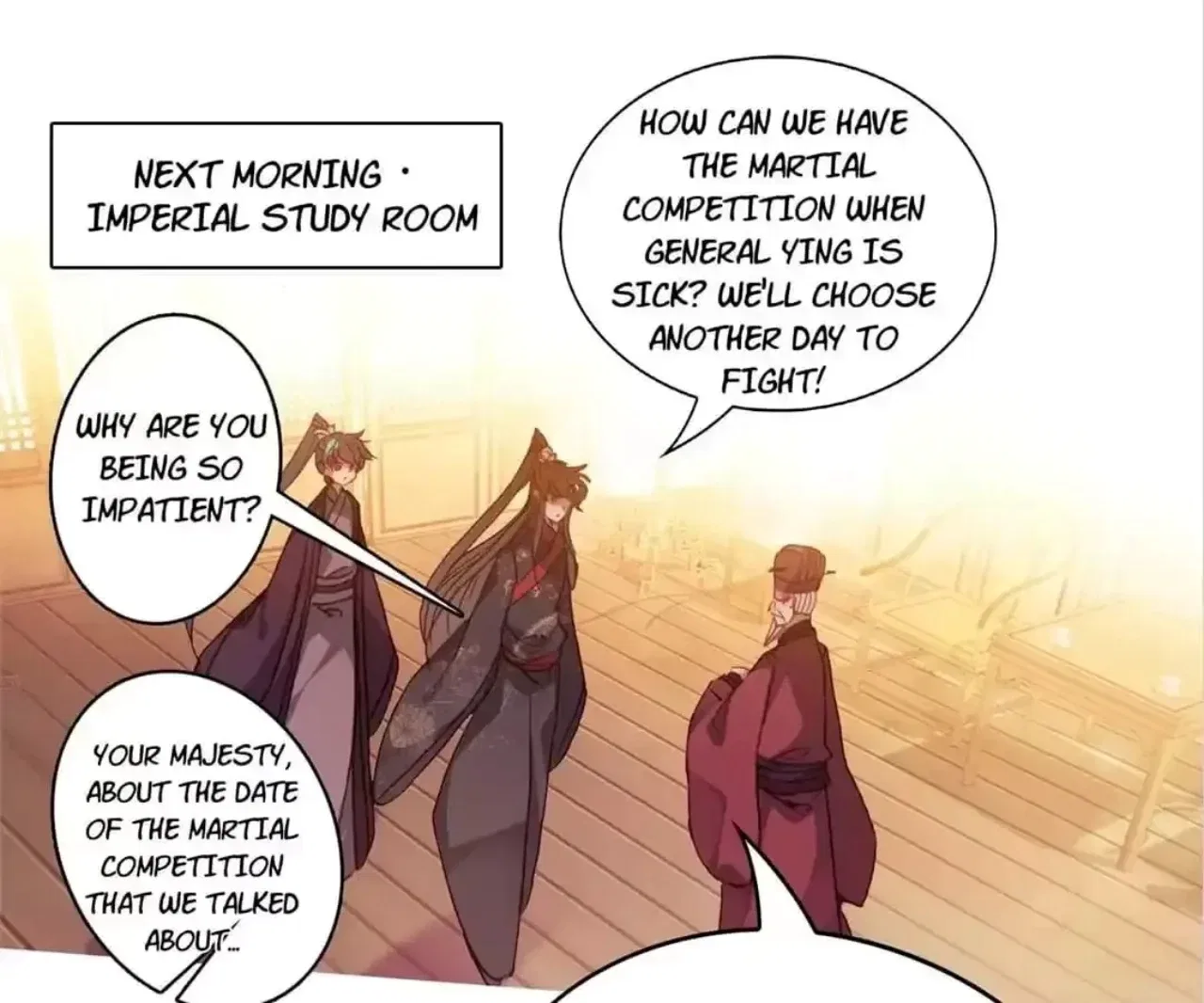 Legend of The Tyrant Empress Chapter 139 – Page 18