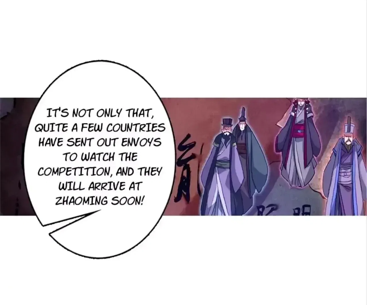 Legend of The Tyrant Empress Chapter 139 – Page 20