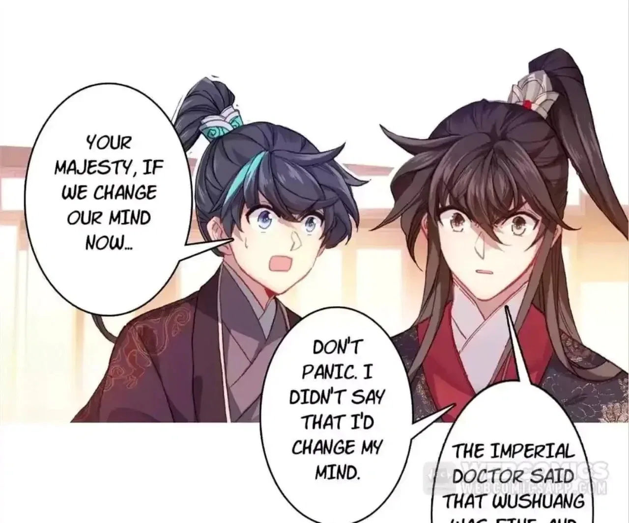 Legend of The Tyrant Empress Chapter 139 – Page 21