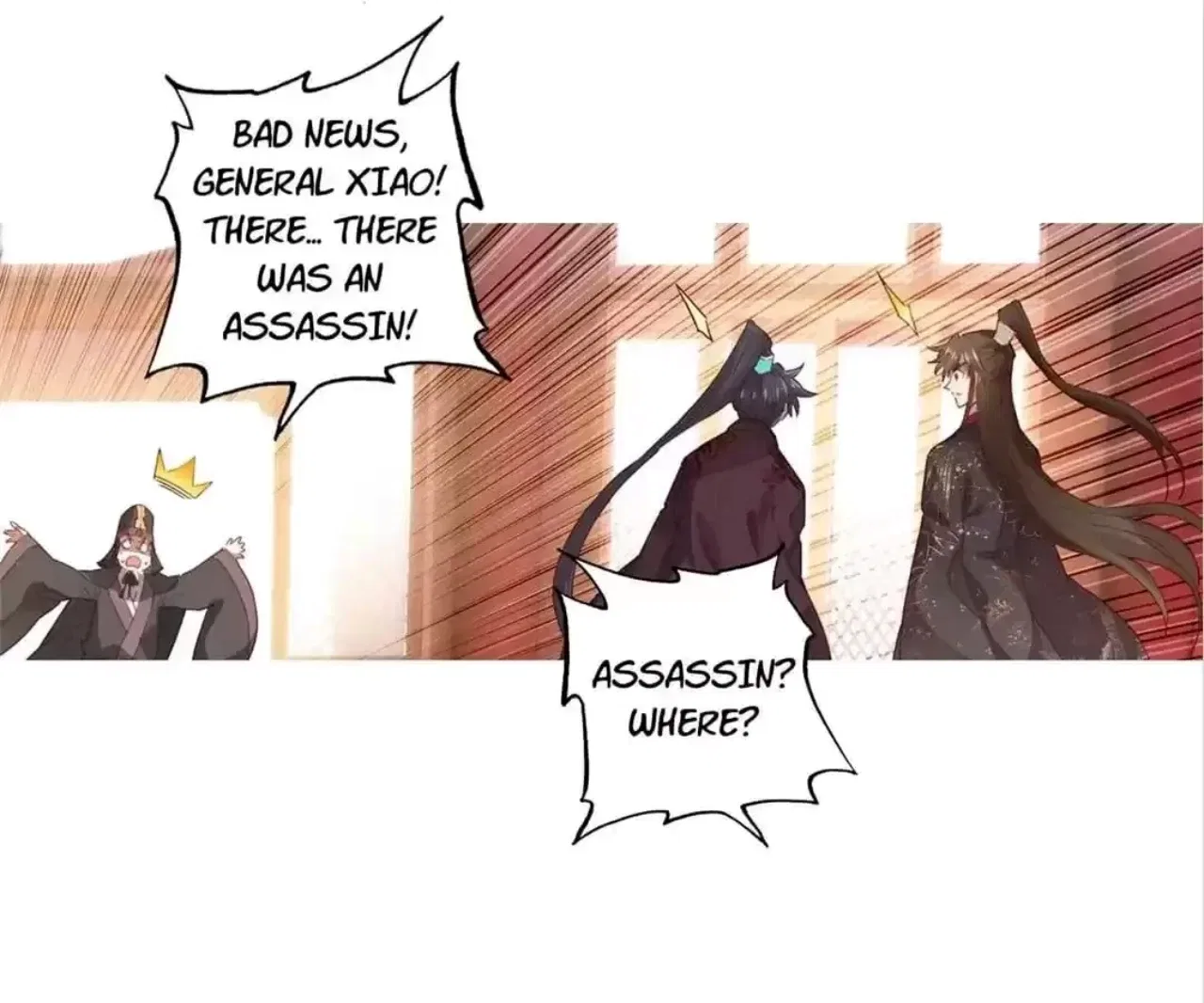 Legend of The Tyrant Empress Chapter 139 – Page 24