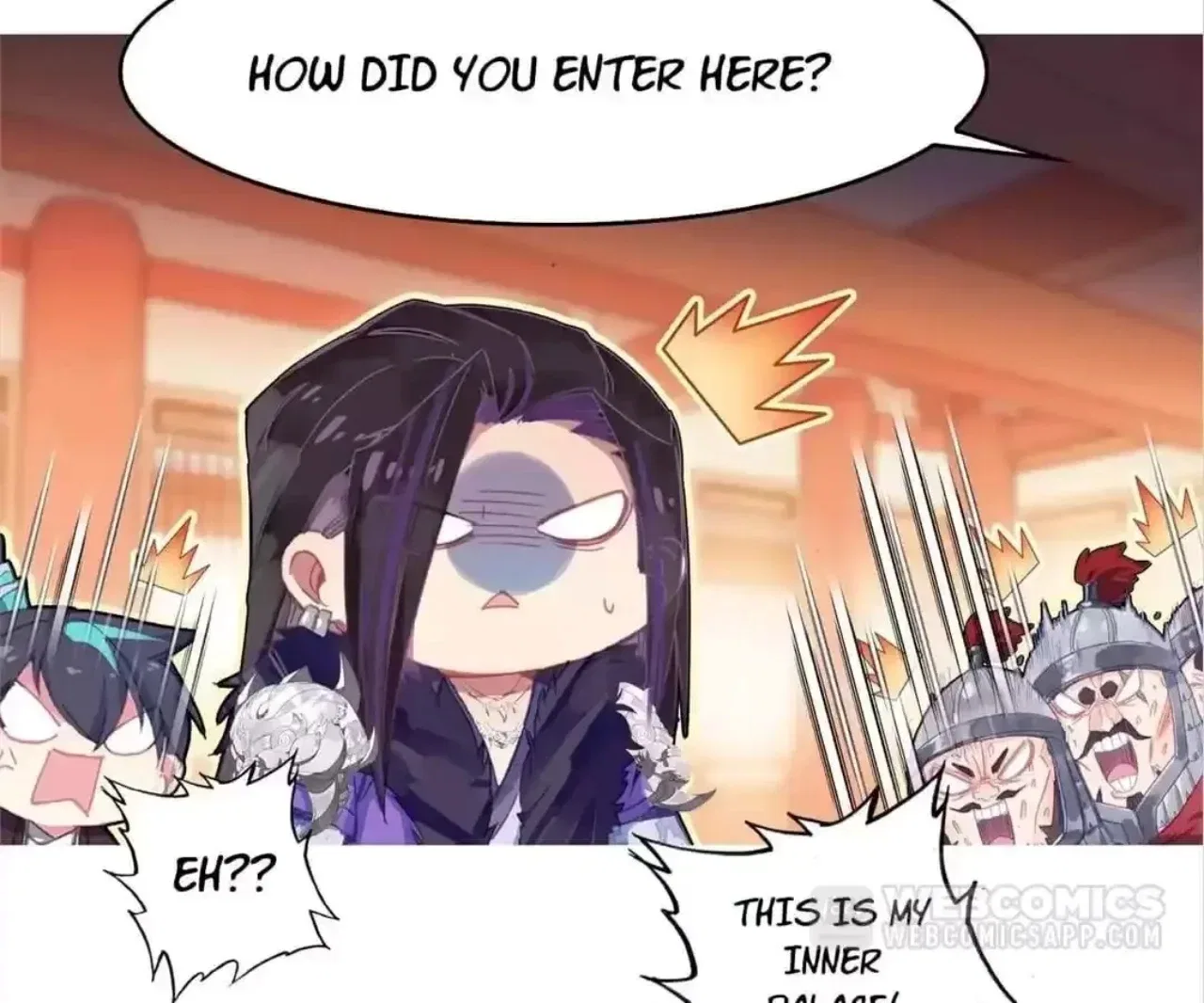 Legend of The Tyrant Empress Chapter 139 – Page 54