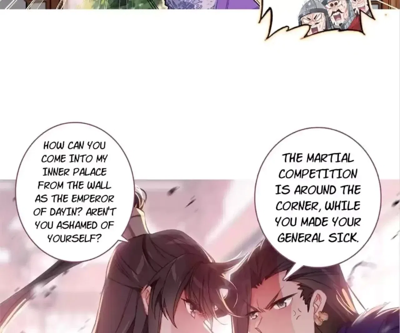 Legend of The Tyrant Empress Chapter 139 – Page 58