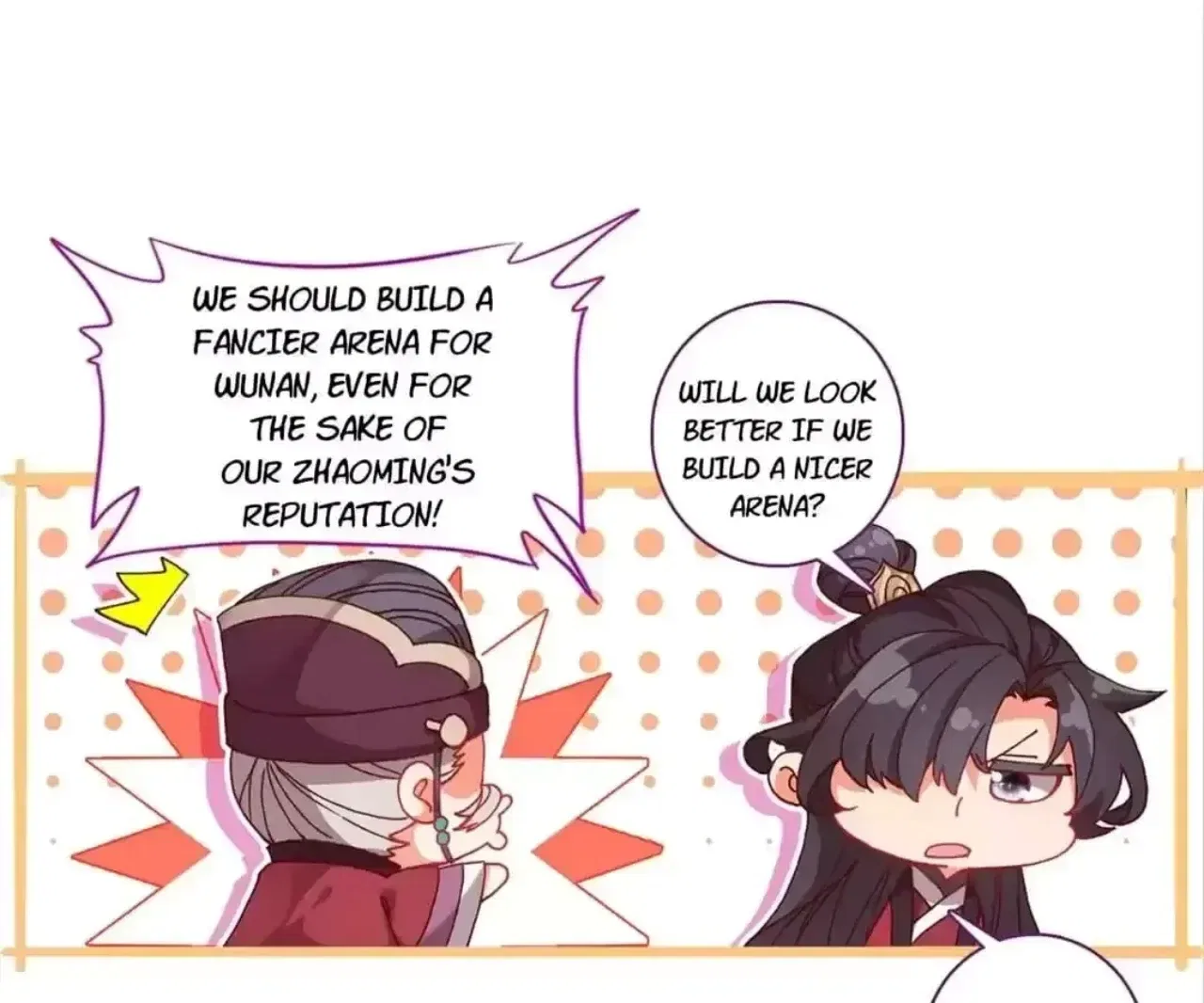 Legend of The Tyrant Empress Chapter 138 – Page 8