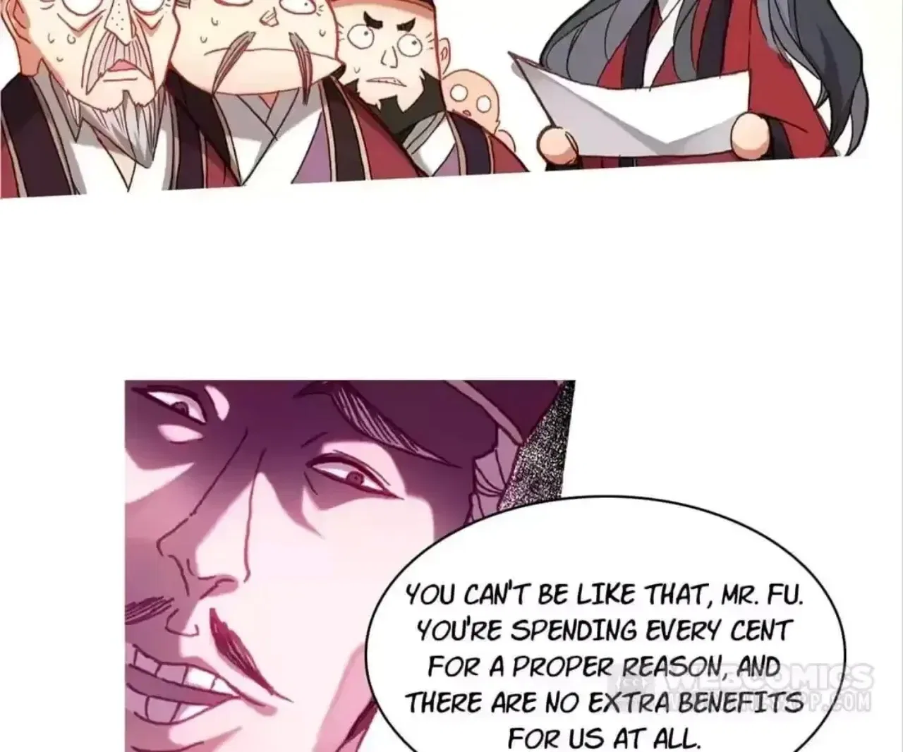 Legend of The Tyrant Empress Chapter 138 – Page 12