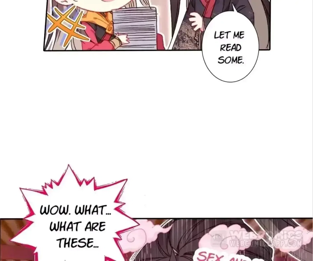 Legend of The Tyrant Empress Chapter 137 – Page 19