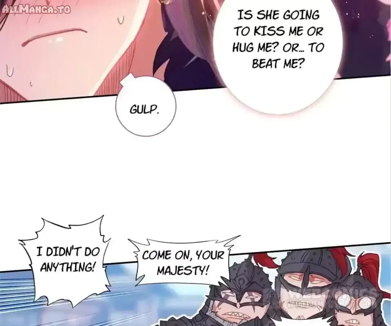 Legend of The Tyrant Empress Chapter 137 – Page 51