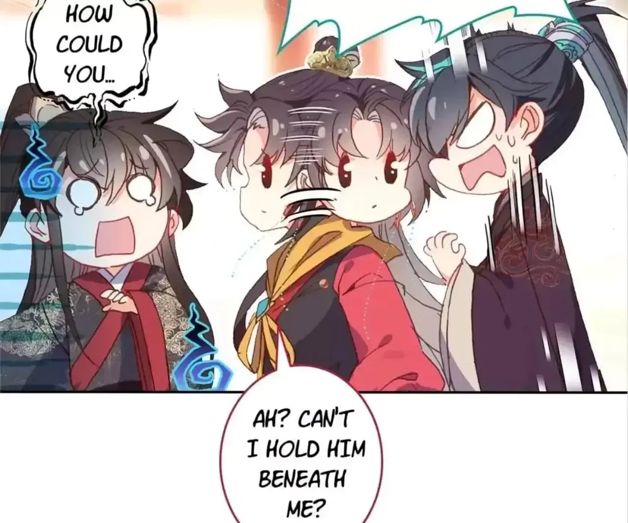 Legend of The Tyrant Empress Chapter 136 – Page 18