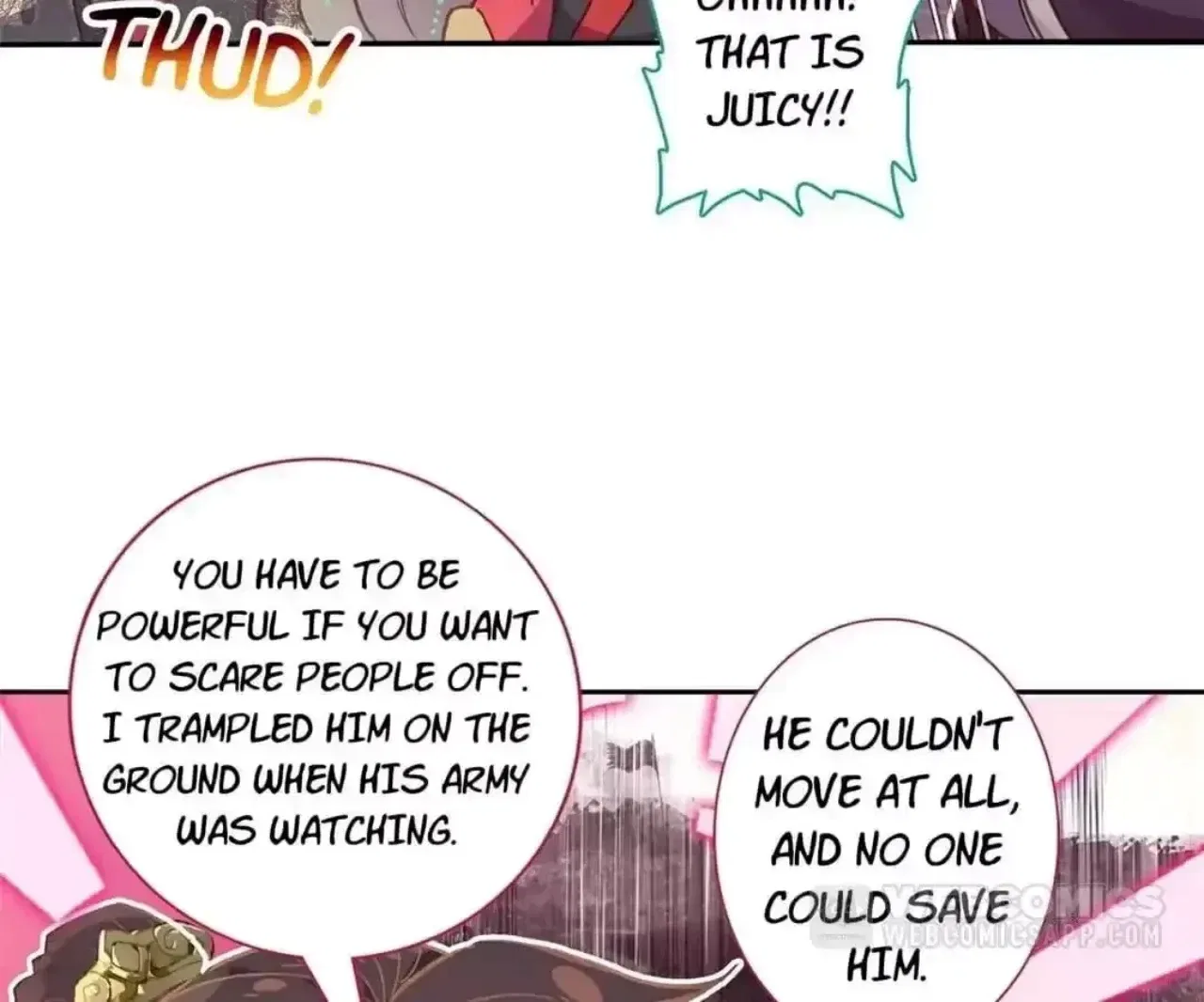 Legend of The Tyrant Empress Chapter 136 – Page 21