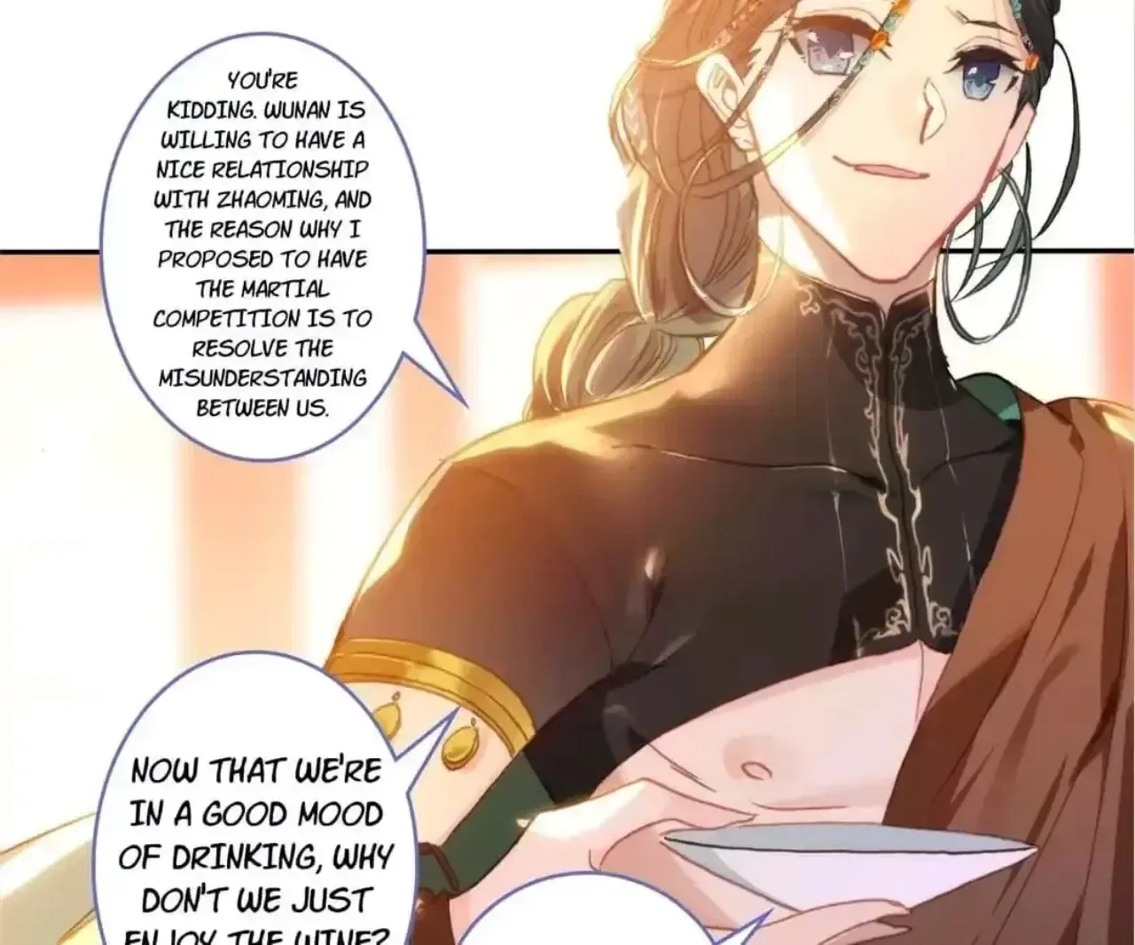 Legend of The Tyrant Empress Chapter 136 – Page 60