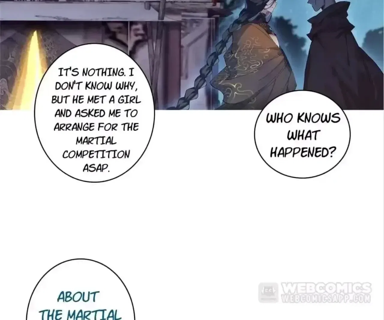 Legend of The Tyrant Empress Chapter 135 – Page 64